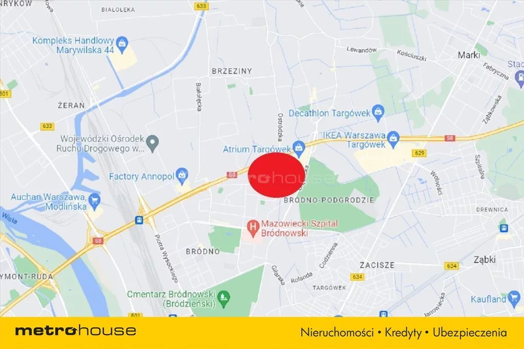 Dom i rezydencja 91,00 m², oferta nr , MAMY843, Warszawa, Targówek, Targówek