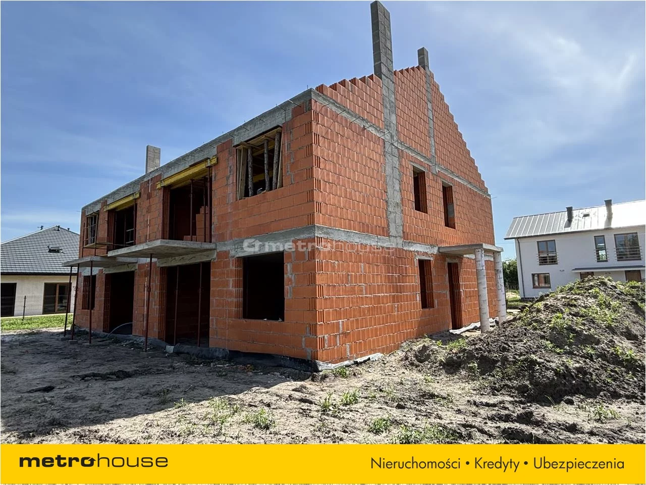 Dom 86,90 m², oferta nr , RUMO298, Warszawa, Wawer, Wawer