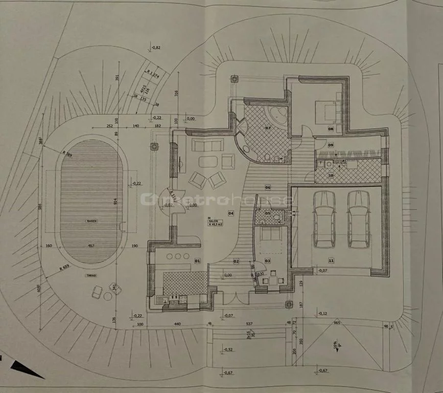 Dom 186,00 m², oferta nr , SDBOTU383, Wola Branicka