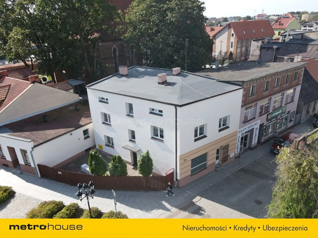 Dom 200,00 m², oferta nr , SDGABU883, Lubawa, Zamkowa