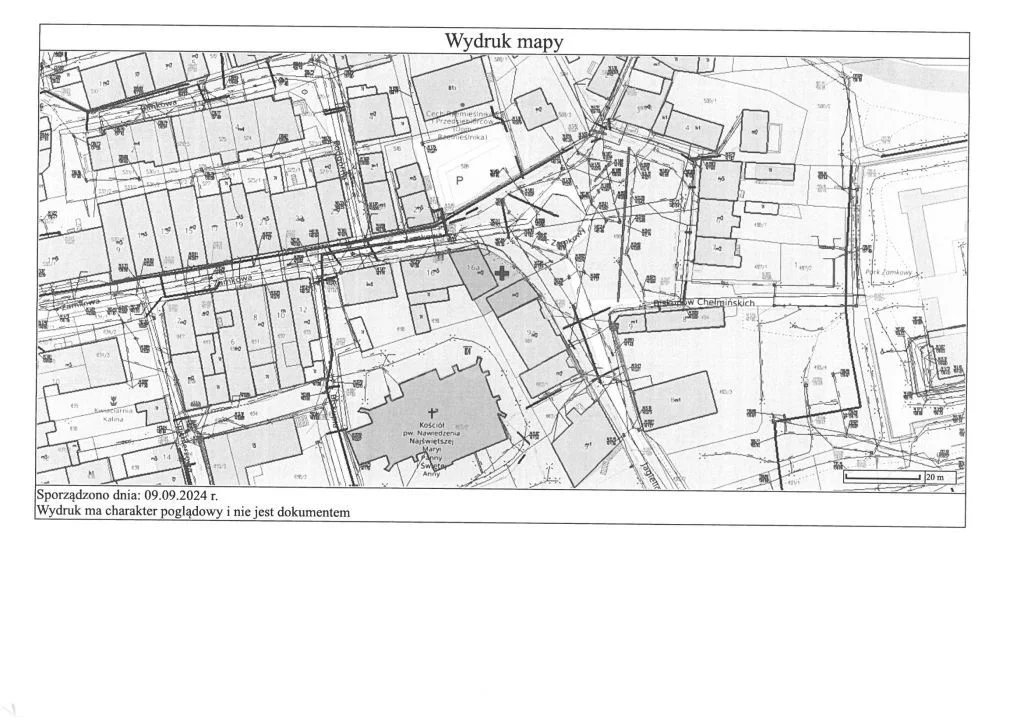 Dom 200,00 m², oferta nr , SDGABU883, Lubawa, Zamkowa