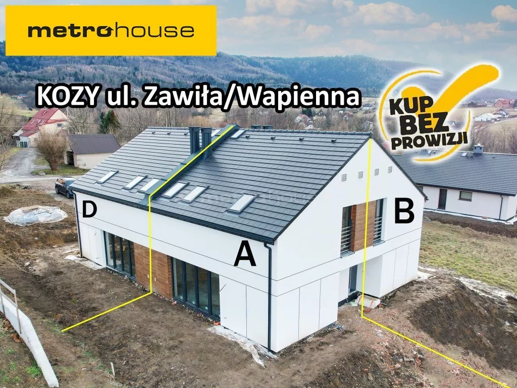 Dom 75,00 m², oferta nr , SDGOLI970, Kozy, Zawiła