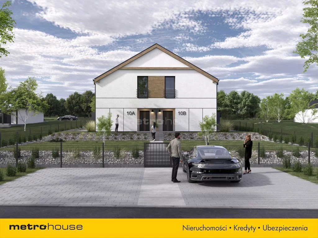 Dom 66,00 m², oferta nr , SDGOLI970, Kozy, Zawiła