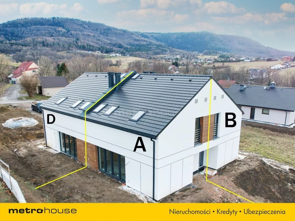 Dom 66,00 m², oferta nr , SDGOLI970, Kozy, Zawiła