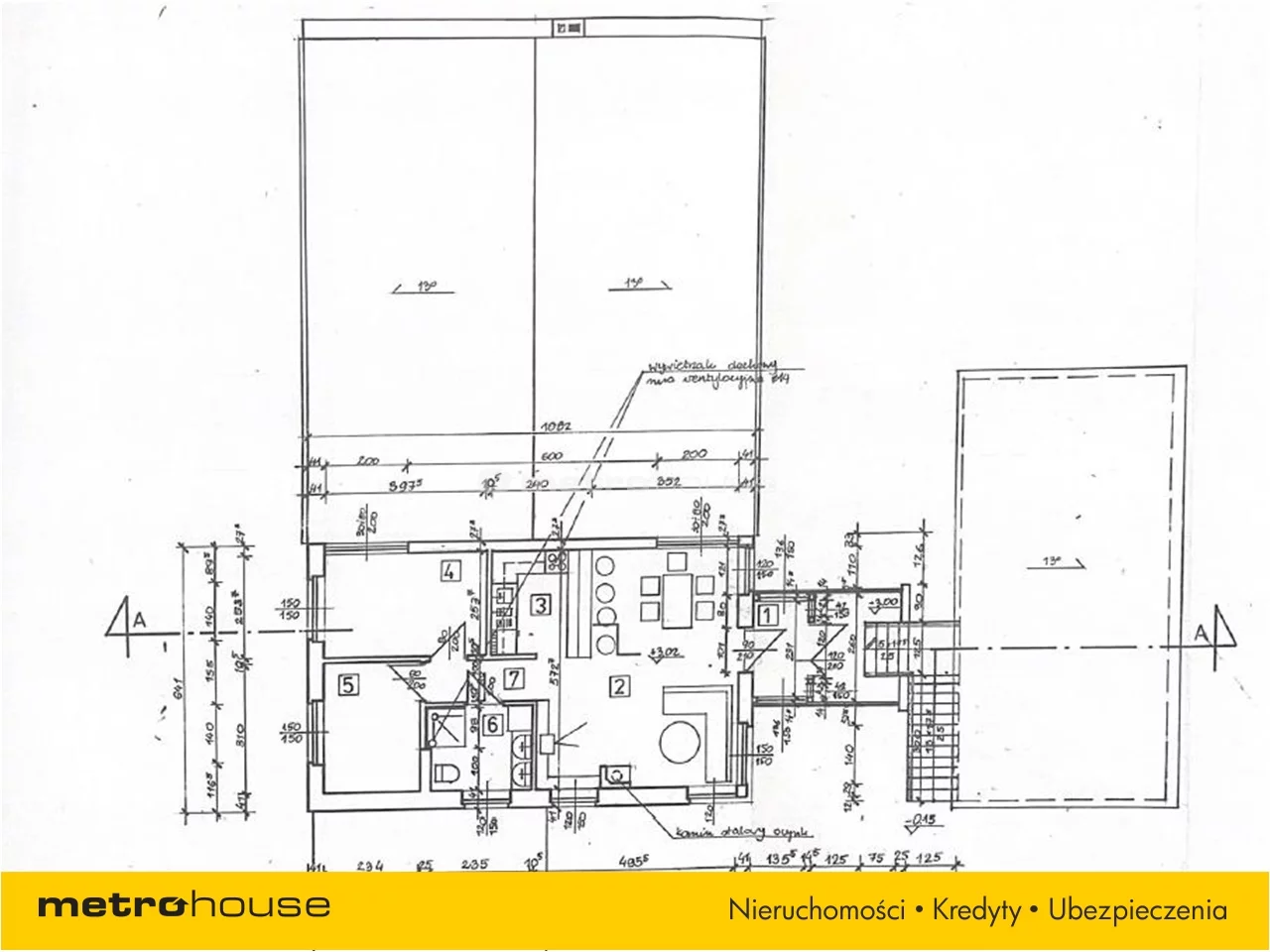 Dom 318,60 m², oferta nr , HUCU940, Zbychowo