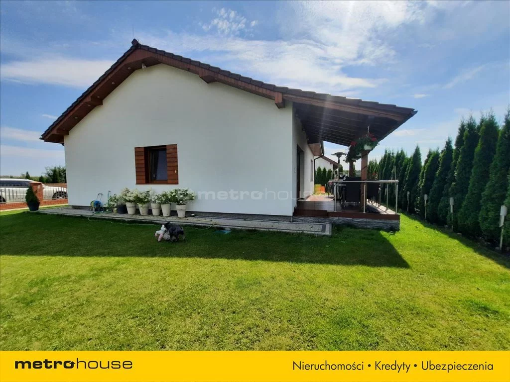 Dom 110,00 m², oferta nr , SUXY575, Zieleń