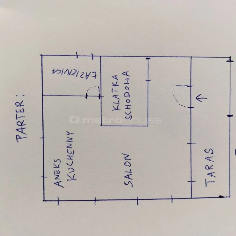 Dom 60,00 m², oferta nr , WDLUSE890, Duninowo, Dworcowa