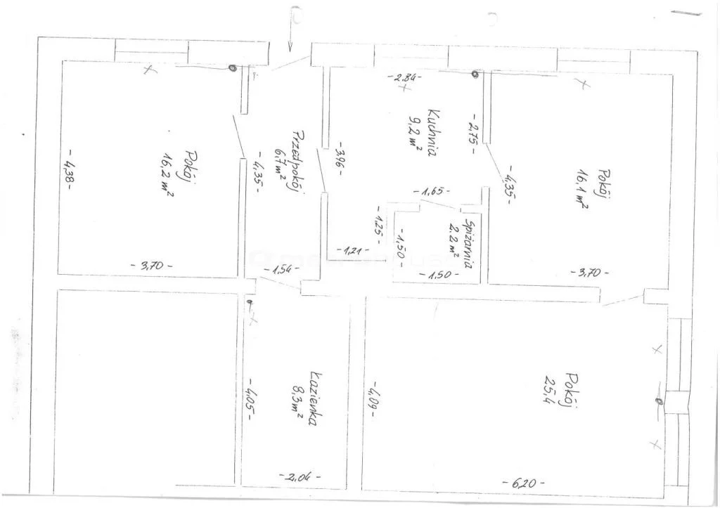 Dom 100,00 m², oferta nr , WDJIFY343, Laseczno