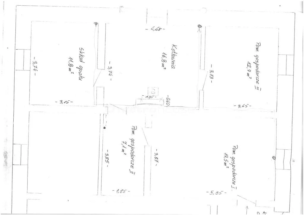 Dom 100,00 m², oferta nr , WDJIFY343, Laseczno