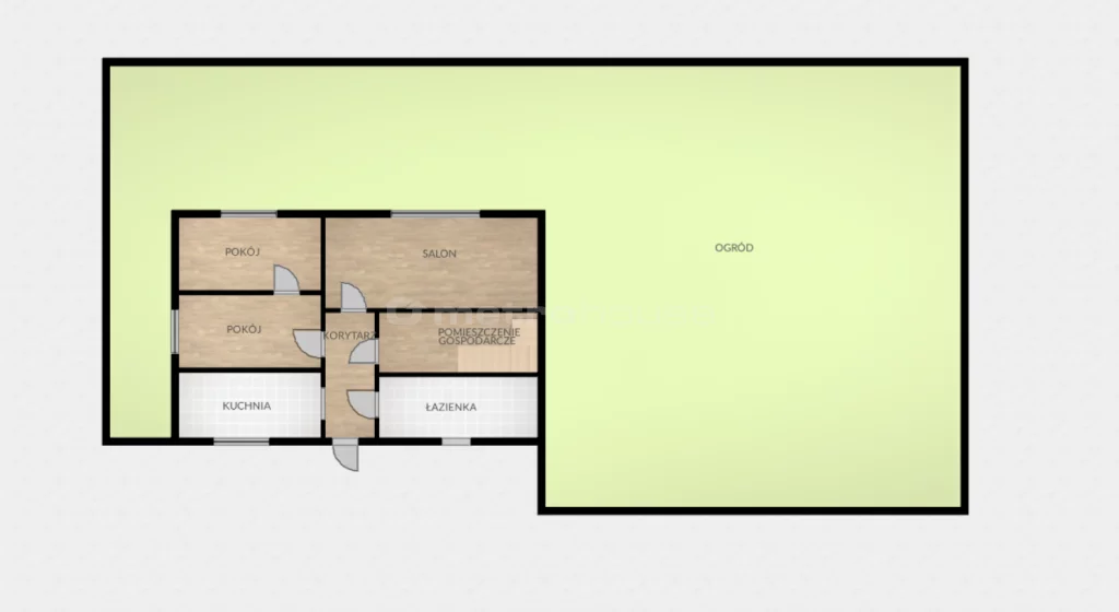 Dom 75,00 m², oferta nr , WDVUMY871, Janki, Przelotowa