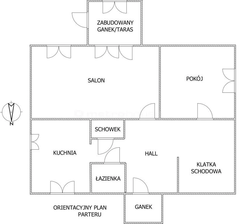 Dom 120,00 m², oferta nr , SDNATI126, Białogard, 1 Maja