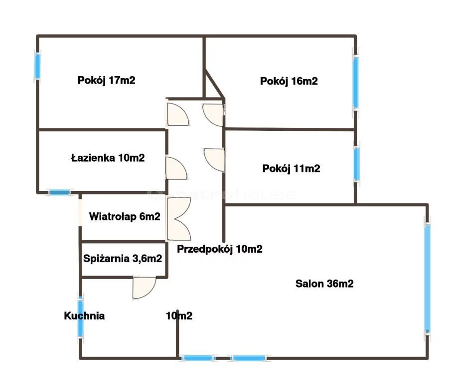Dom 148,80 m², oferta nr , SDROVO890, Adamowizna