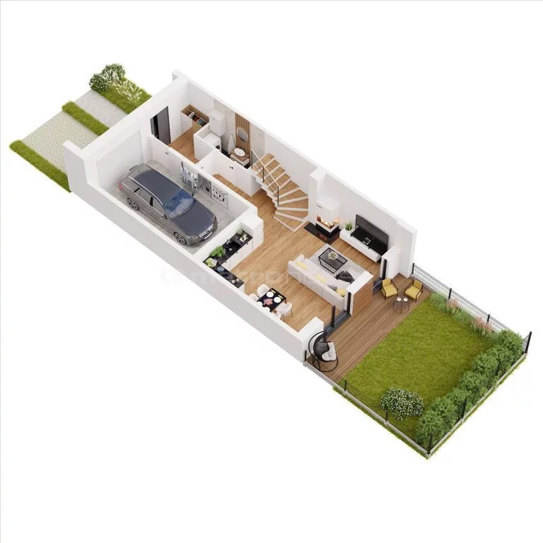 Dom 108,00 m², oferta nr , TUFU000, Aleksandrów Łódzki
