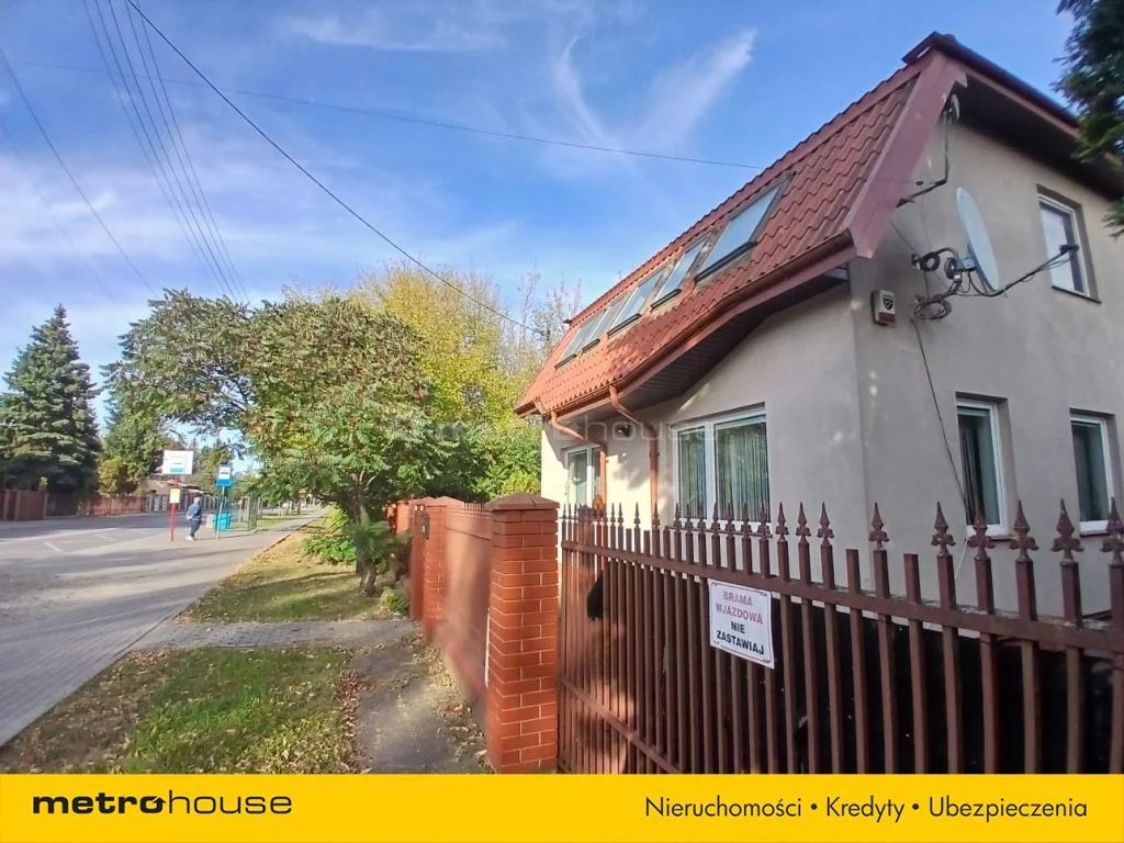 Dom i rezydencja 124,10 m², oferta nr , SDZADY554, Łomianki, Armii Poznań