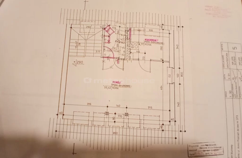Dom i rezydencja 124,10 m², oferta nr , SDZADY554, Łomianki, Armii Poznań