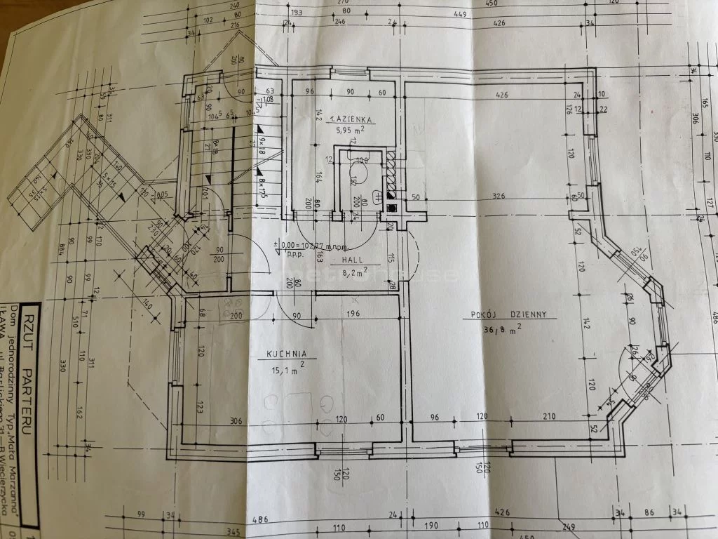 Dom 122,00 m², oferta nr , SDSUJA525, Iława, Barlickiego