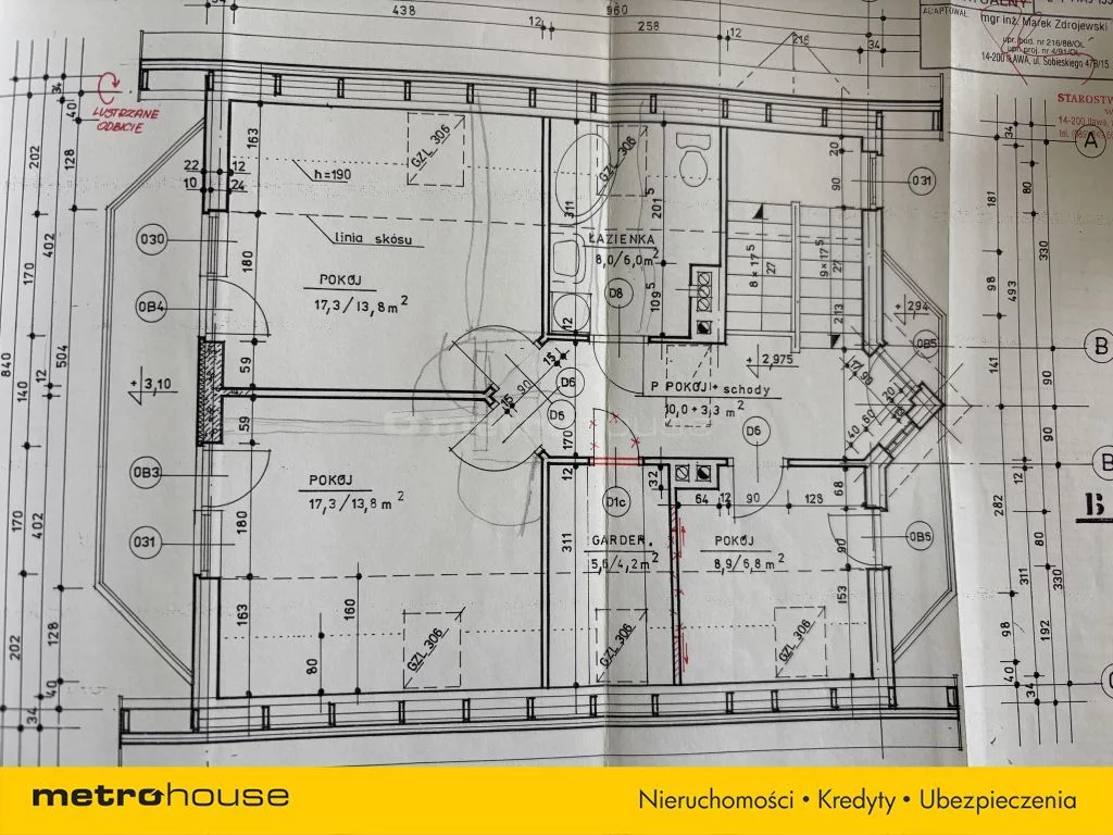 Dom 122,00 m², oferta nr , SDSUJA525, Iława, Barlickiego