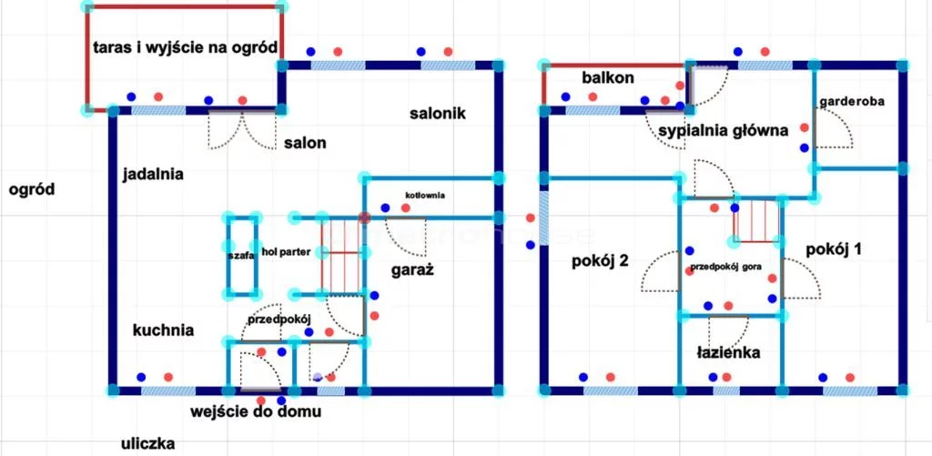 Dom i rezydencja 201,00 m², oferta nr , SDKOFI479, Bielany Wrocławskie