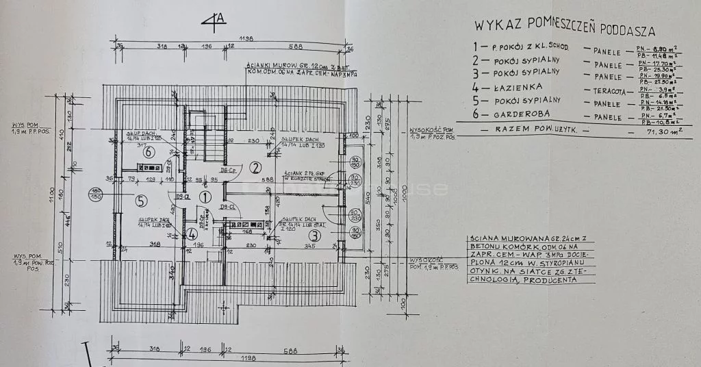 Dom i rezydencja 135,13 m², oferta nr , SDLURY492, Skórzec, Bielna