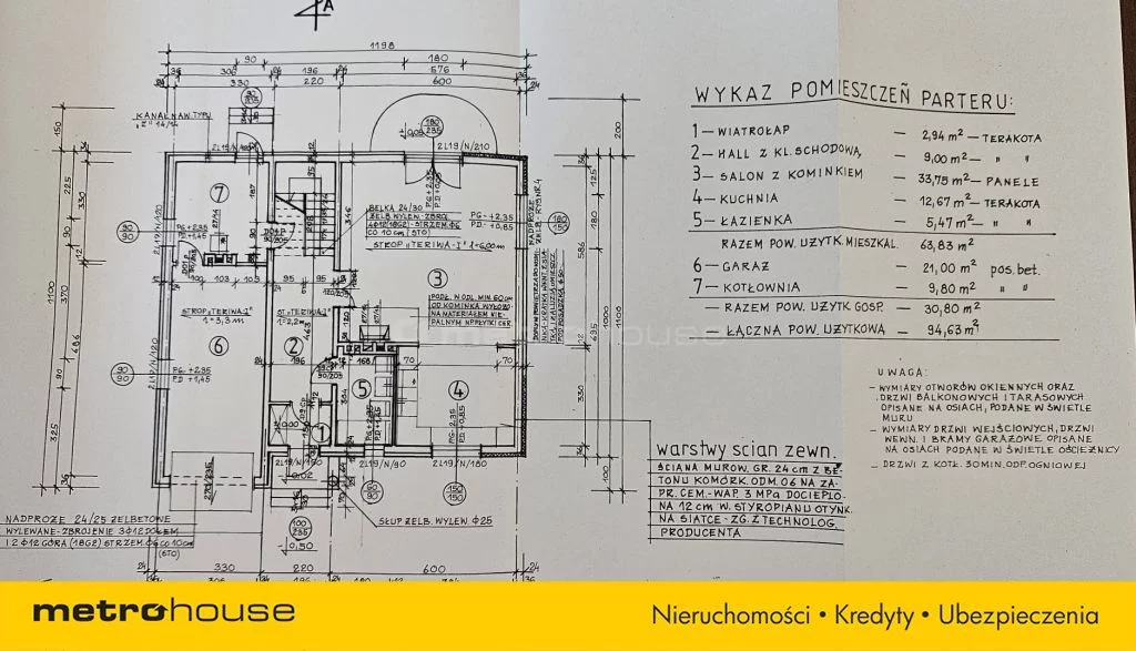 Dom i rezydencja 135,13 m², oferta nr , SDLURY492, Skórzec, Bielna