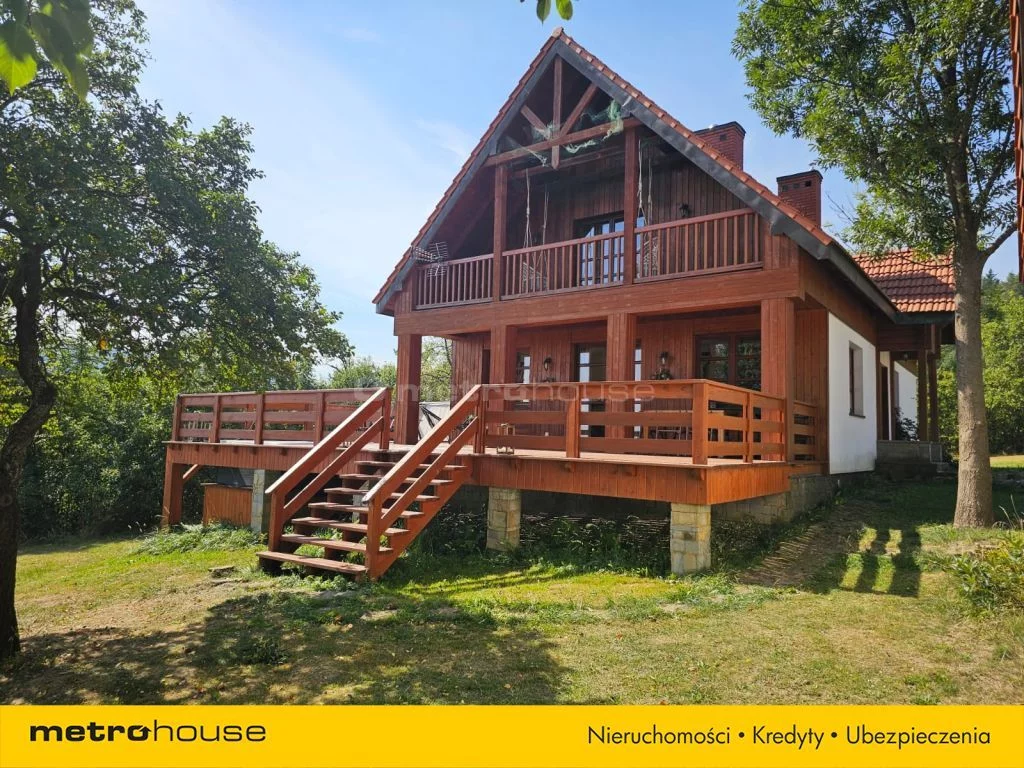 Dom 190,00 m², oferta nr , SDBIKE244, Binczarowa