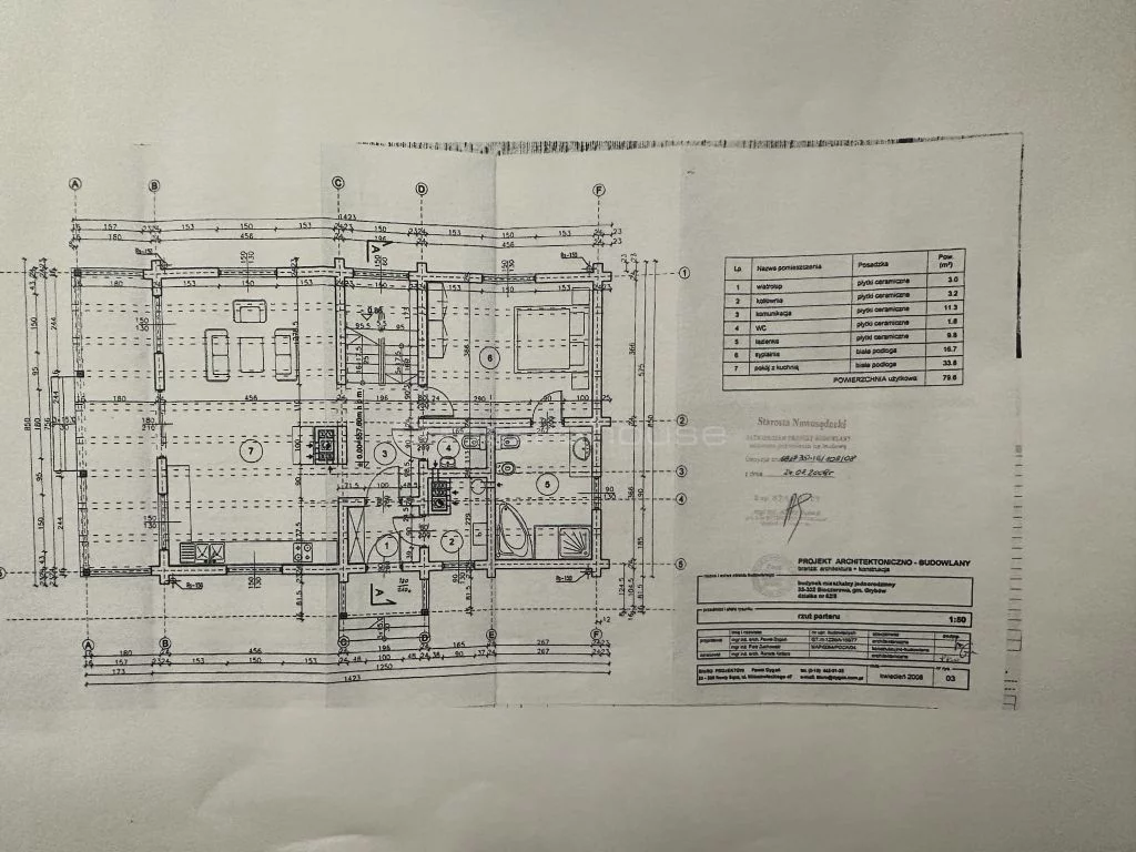 Dom 190,00 m², oferta nr , SDBIKE244, Binczarowa