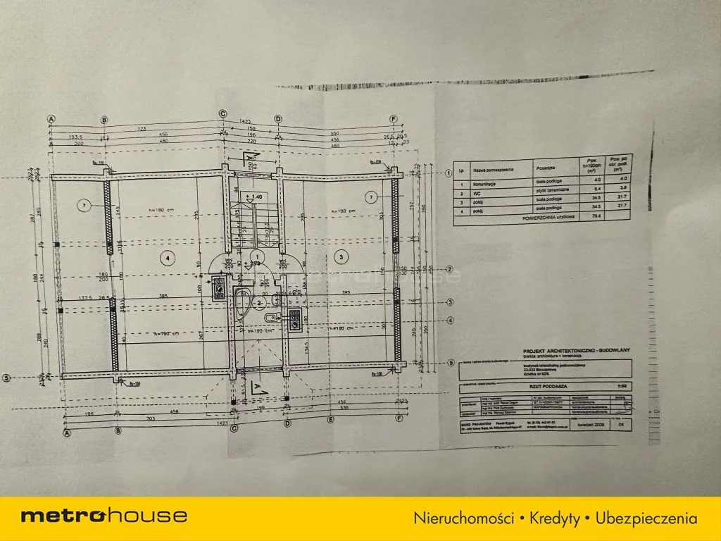 Dom 190,00 m², oferta nr , SDBIKE244, Binczarowa