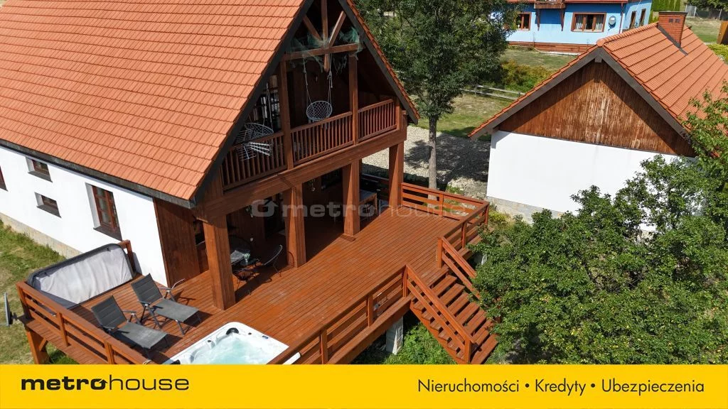 Dom 190,00 m², oferta nr , SDBIKE244, Binczarowa