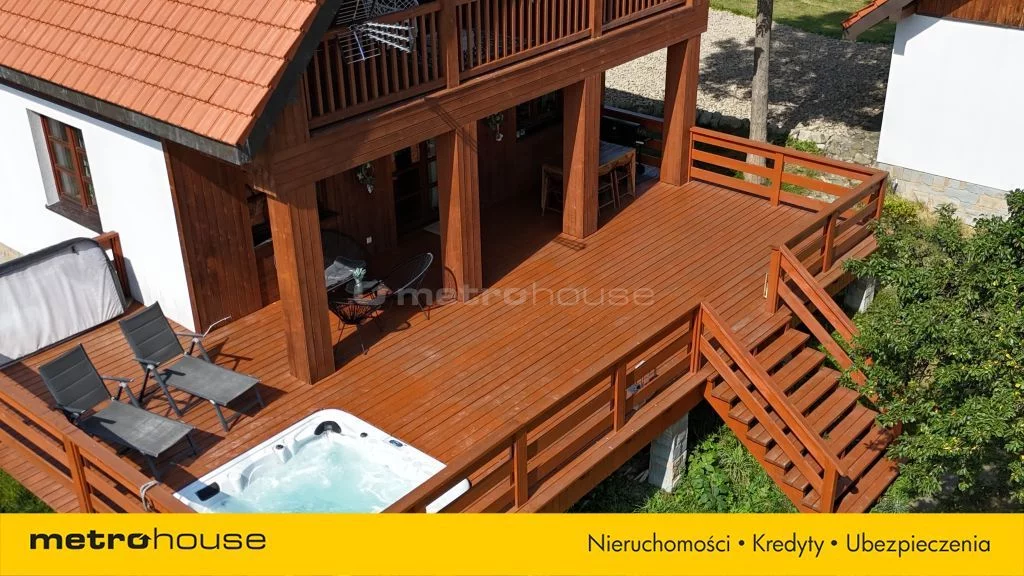 Dom 190,00 m², oferta nr , SDBIKE244, Binczarowa