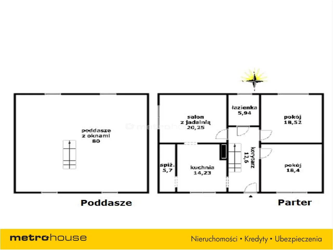 Dom 175,64 m², oferta nr , TEJY264, Biskupice