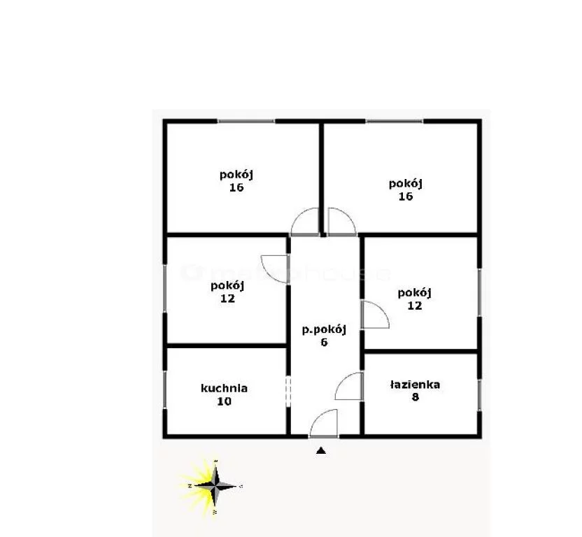 Dom 120,00 m², oferta nr , BAZE053, Bogaczewo