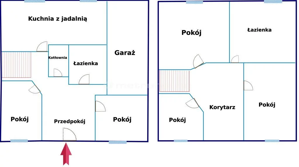 Dom 117,15 m², oferta nr , DASY205, Borne Sulinowo