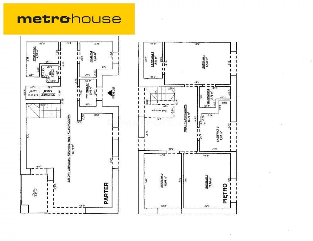 Dom 130,35 m², oferta nr , SDHUFE189, Brwinów