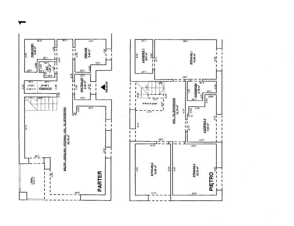 Dom 150,00 m², oferta nr , SDHUFE189, Brwinów
