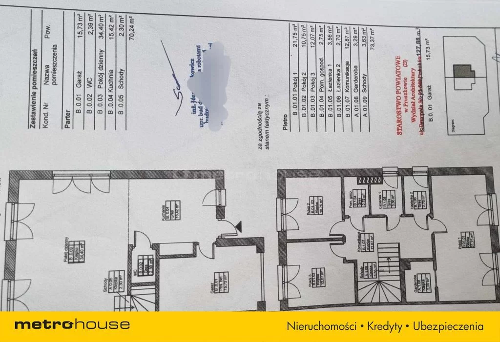 Dom 143,50 m², oferta nr , SDJOSO916, Brwinów