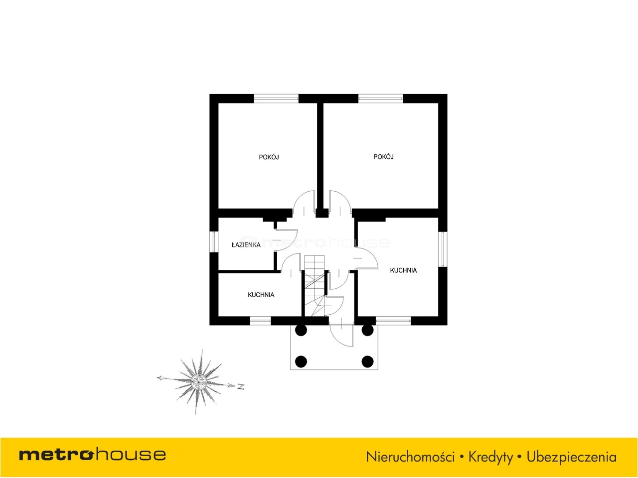 Dom 124,60 m², oferta nr , MYME194, Budy Chojnackie