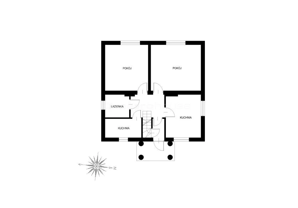 Dom 124,60 m², oferta nr , SDROMO300, Budy Chojnackie