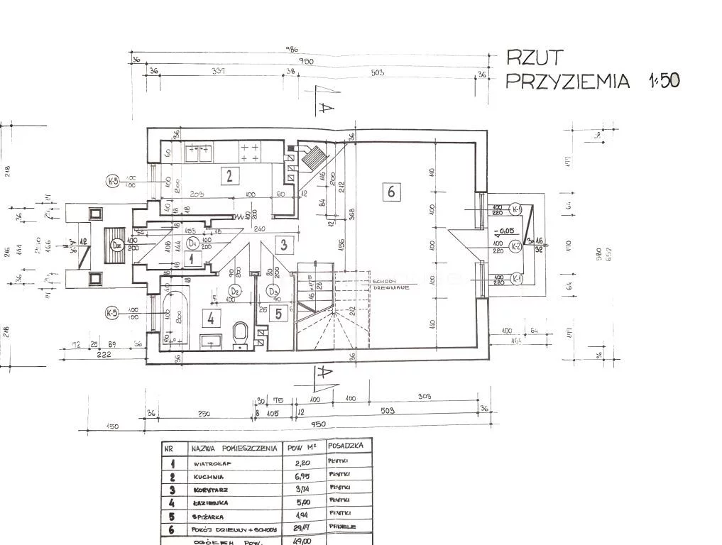 Dom 97,17 m², oferta nr , SDREBE913, Bujaków