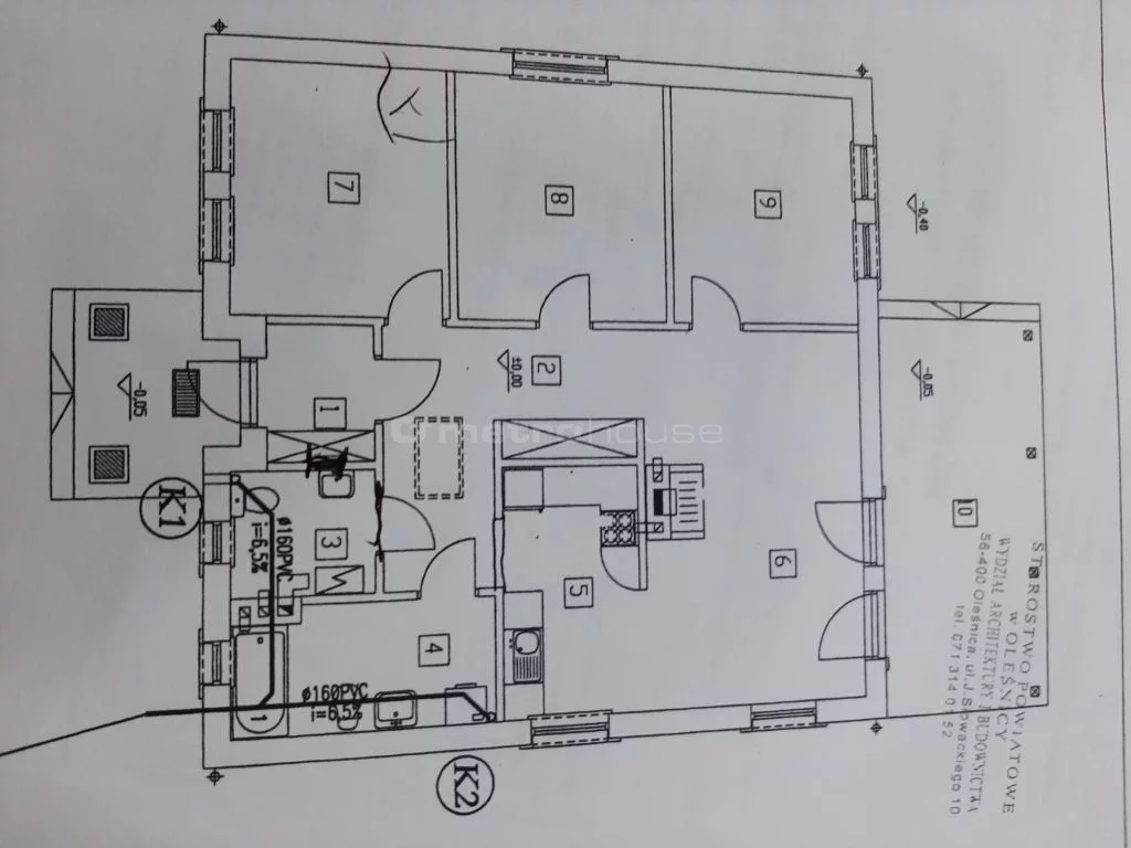 Dom 160,00 m², oferta nr , SDRACY220, Chełstówek