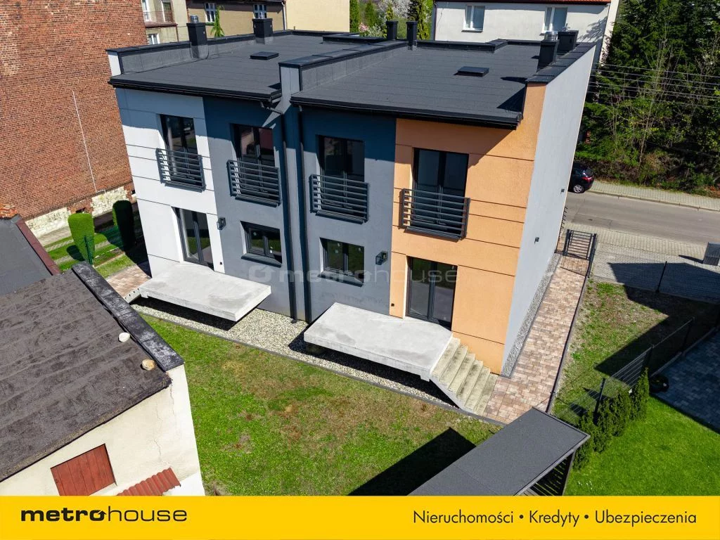 Dom bliźniak 136,00 m², Tarnowskie Góry, Chopina, Sprzedaż