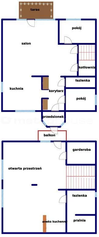 Dom 200,00 m², oferta nr , SDRUGO626, Chrząszczewo