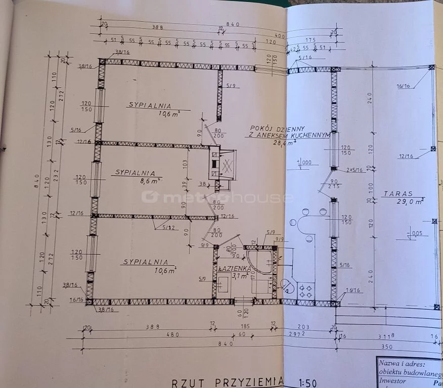 Dom 71,00 m², oferta nr , SDHOBA471, Ciche