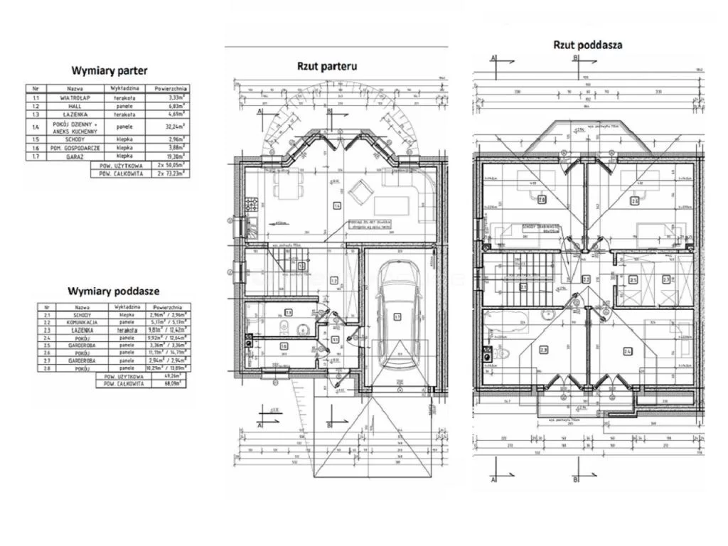 Dom i rezydencja 141,32 m², oferta nr , SDBUGI340, Cicibór Duży
