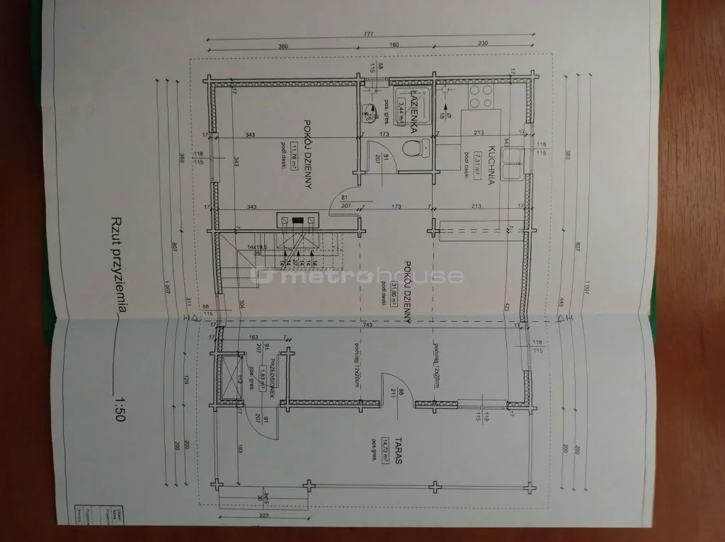Dom 113,13 m², oferta nr , SDCODY241, Cupel