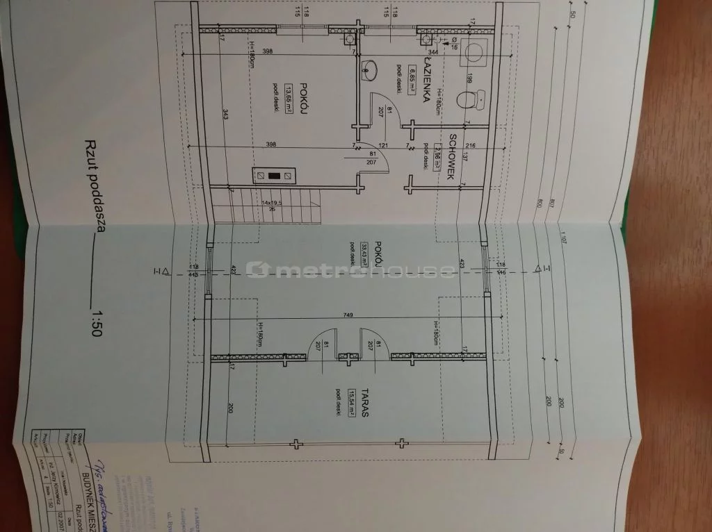 Dom 113,13 m², oferta nr , SDCODY241, Cupel