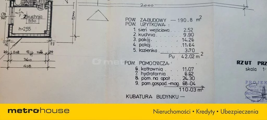 Dom 170,00 m², oferta nr , SDKOGY983, Dybów-Kolonia