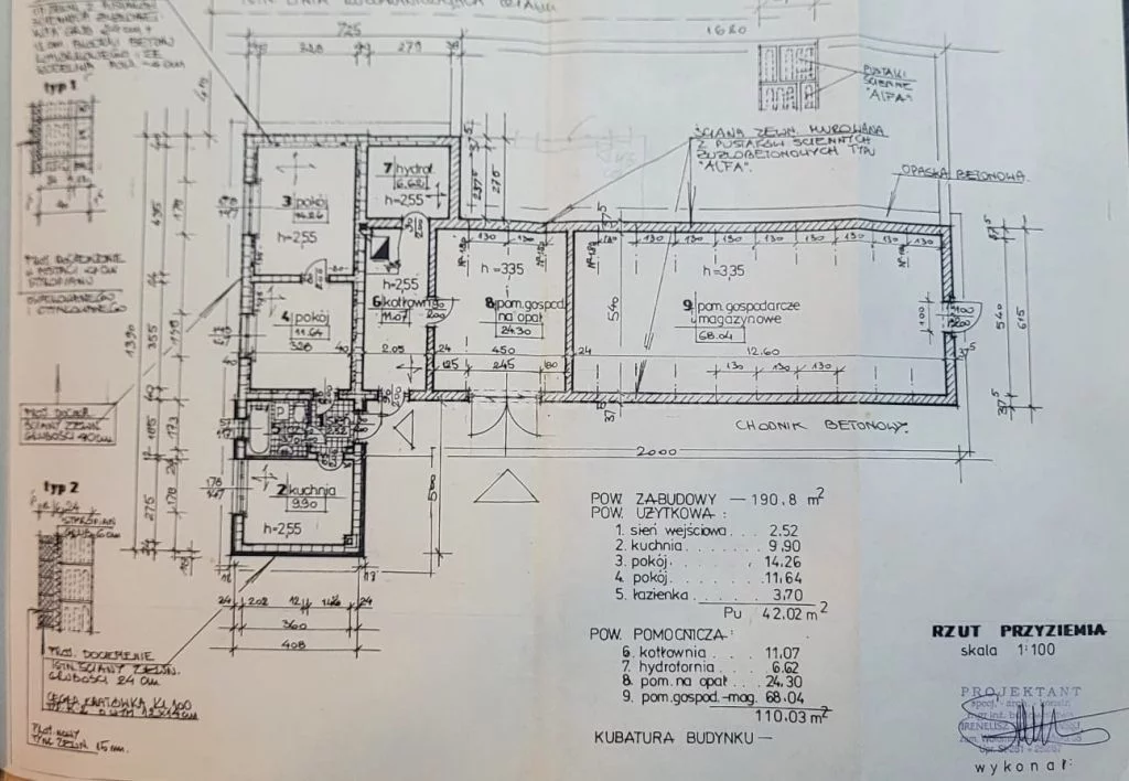 Dom 170,00 m², oferta nr , SDKOGY983, Dybów-Kolonia