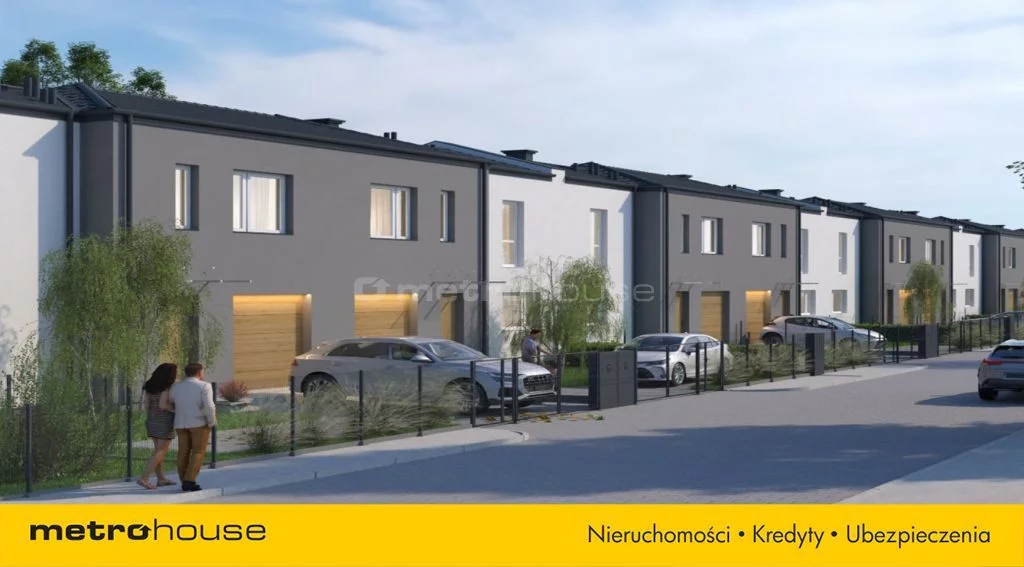Dom 121,00 m², oferta nr , SDDOSE154, Ożarów Mazowiecki, Gierymskiego
