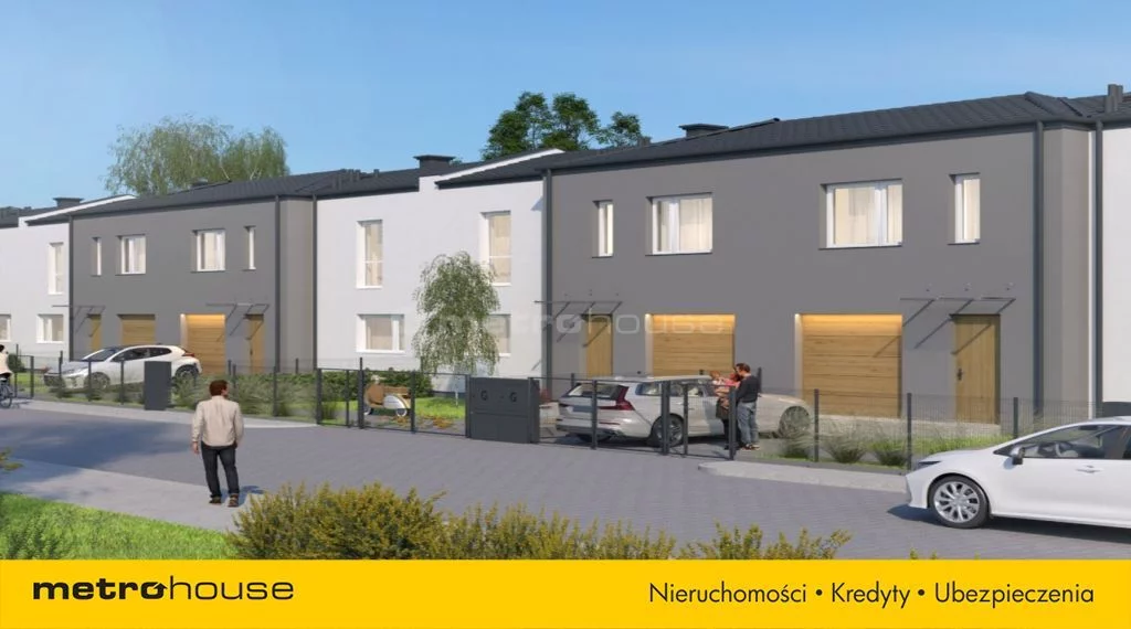 Dom 121,00 m², oferta nr , SDDOSE154, Ożarów Mazowiecki, Gierymskiego