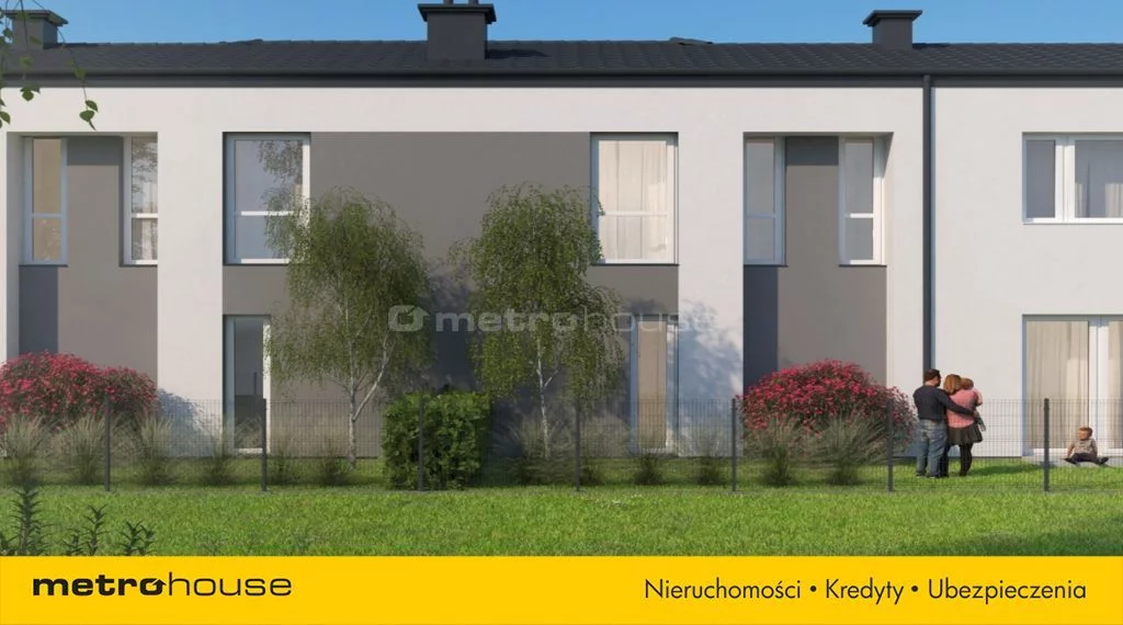 Dom 121,00 m², oferta nr , SDDOSE154, Ożarów Mazowiecki, Gierymskiego
